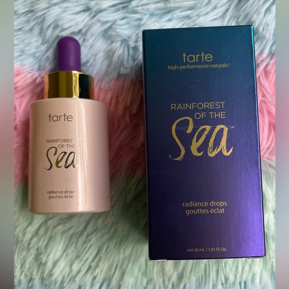 Tarte Rainforest of the Sea - radiance drops.